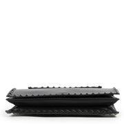 Valentino Garavani All Black Rockstud Clutch