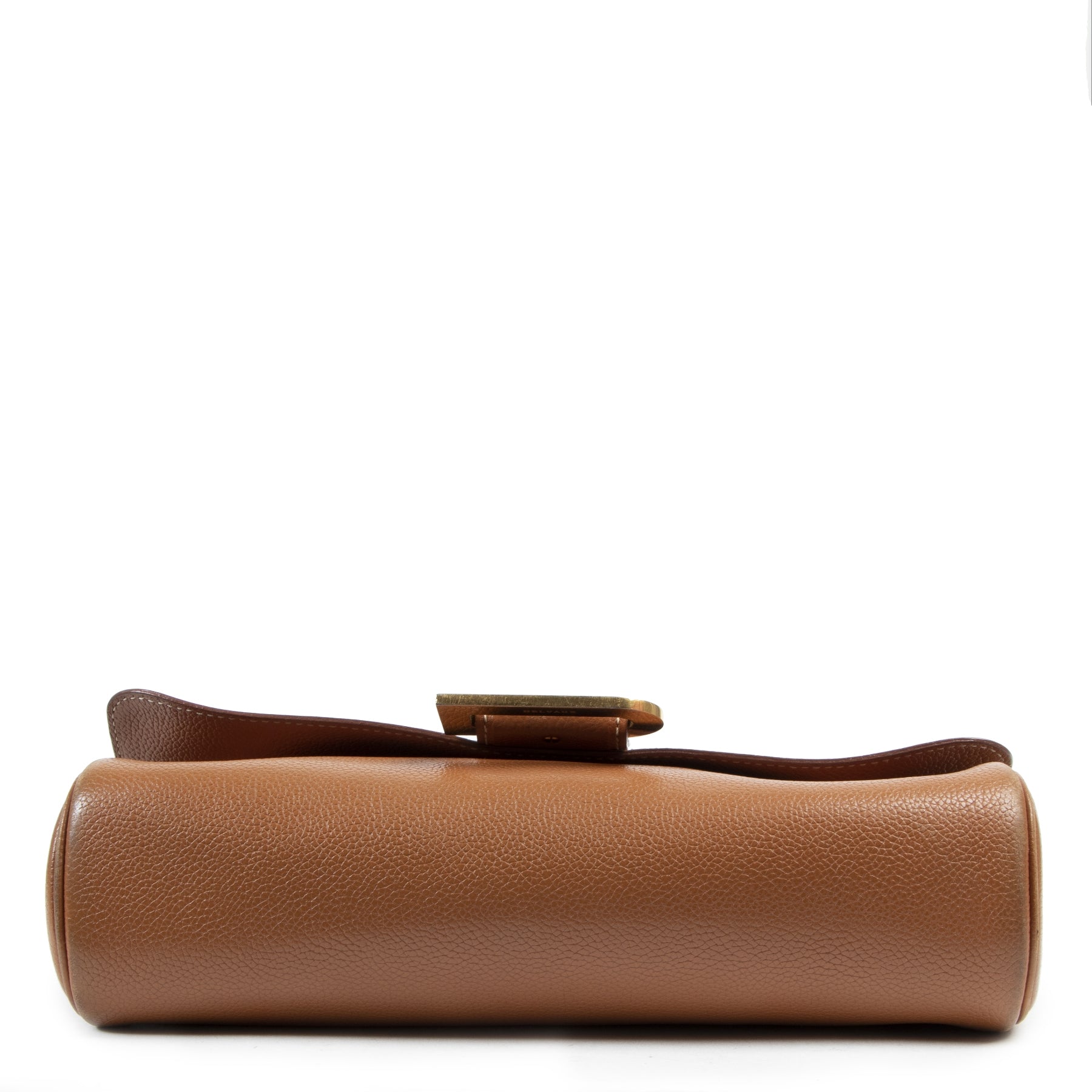Delvaux Passerelle Cognac grainé