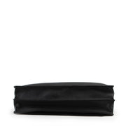 Shop safe online authentic Delvaux Black Cartable Presse Top Handle Briefcase at the right price.