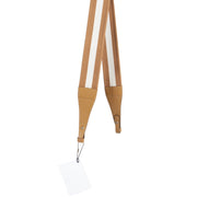 Delvaux Cognac Sangle Shoulder Strap