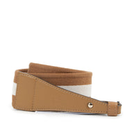 Delvaux Cognac Sangle Shoulder Strap