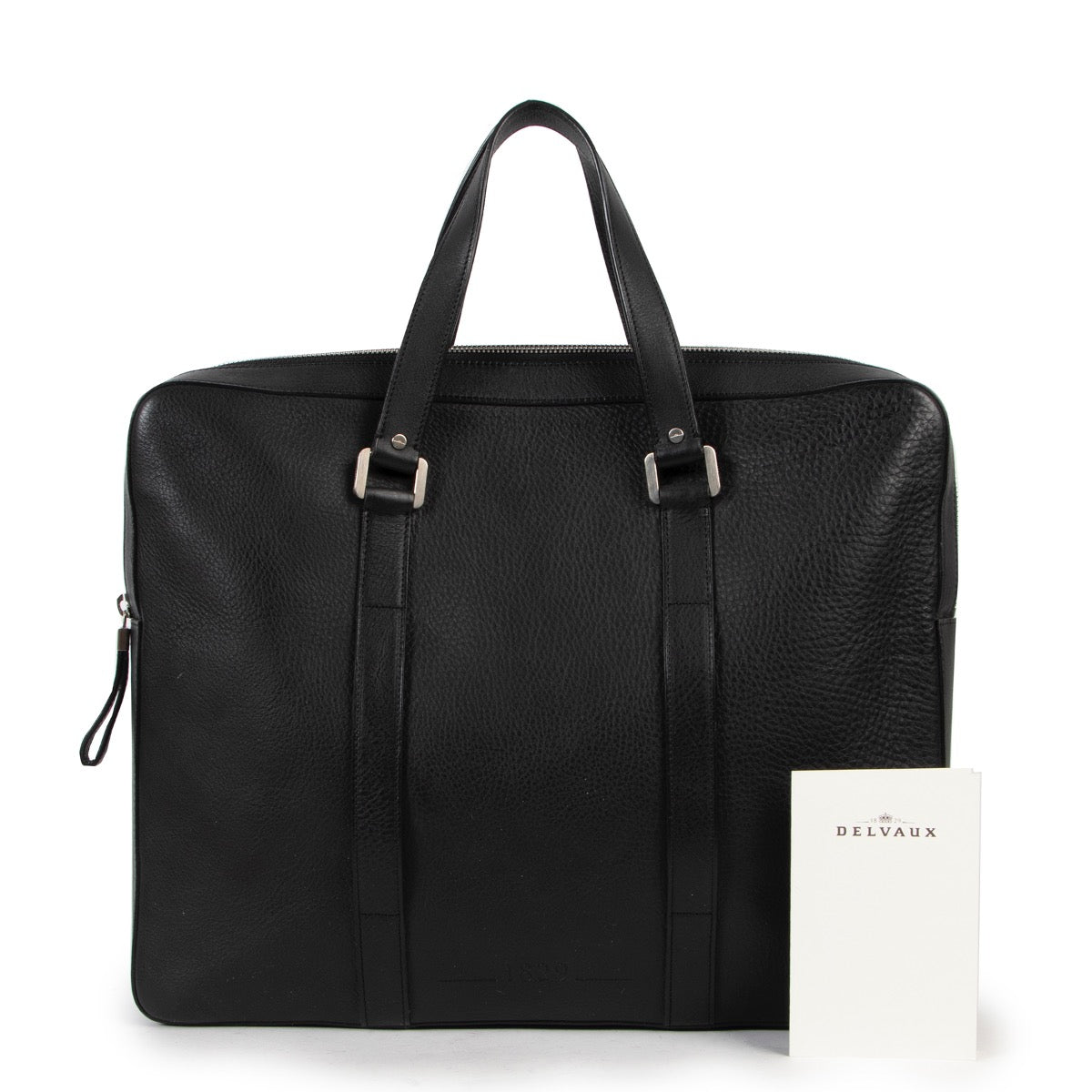 shop safe online Delvaux Black Briefcase