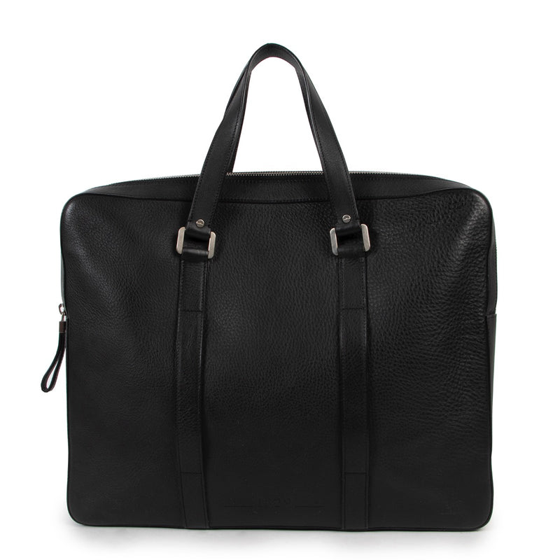 Delvaux Black Briefcase online for the best price