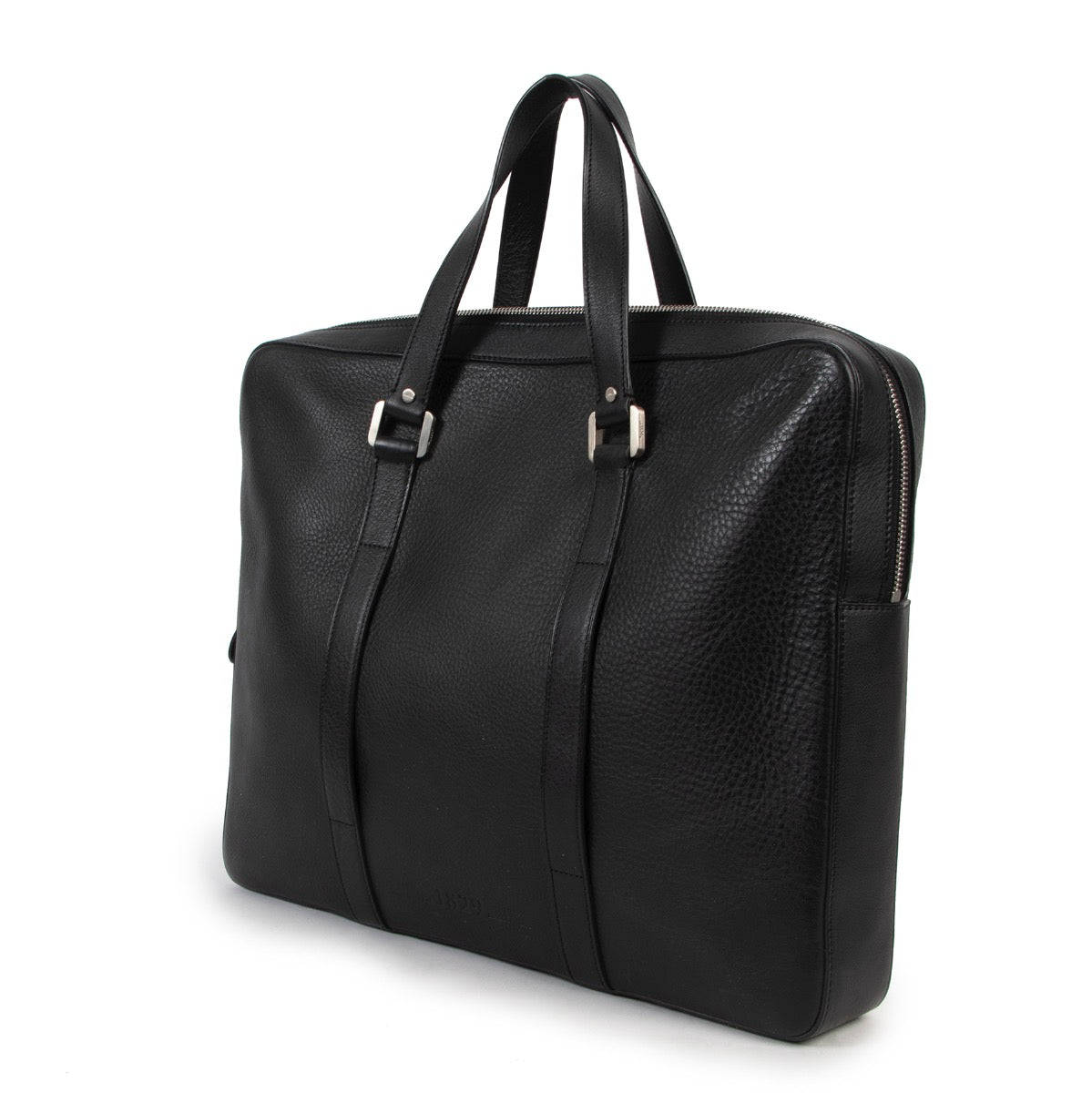 shop safe online Delvaux Black Briefcase