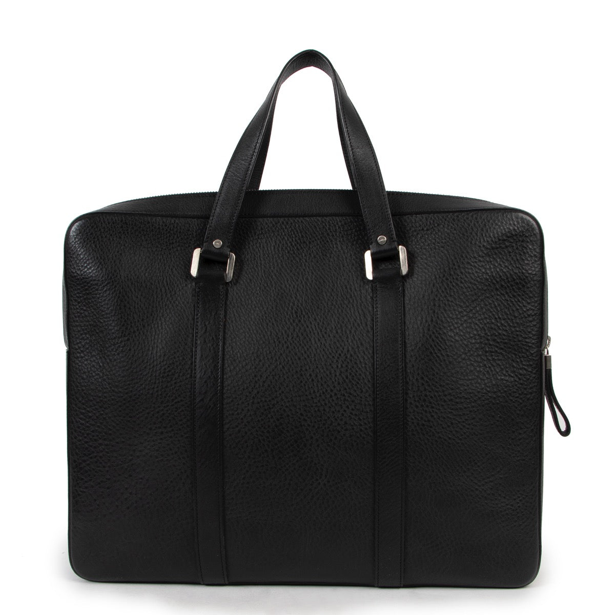 skip the waitinglist shop safe online Delvaux Black Briefcase