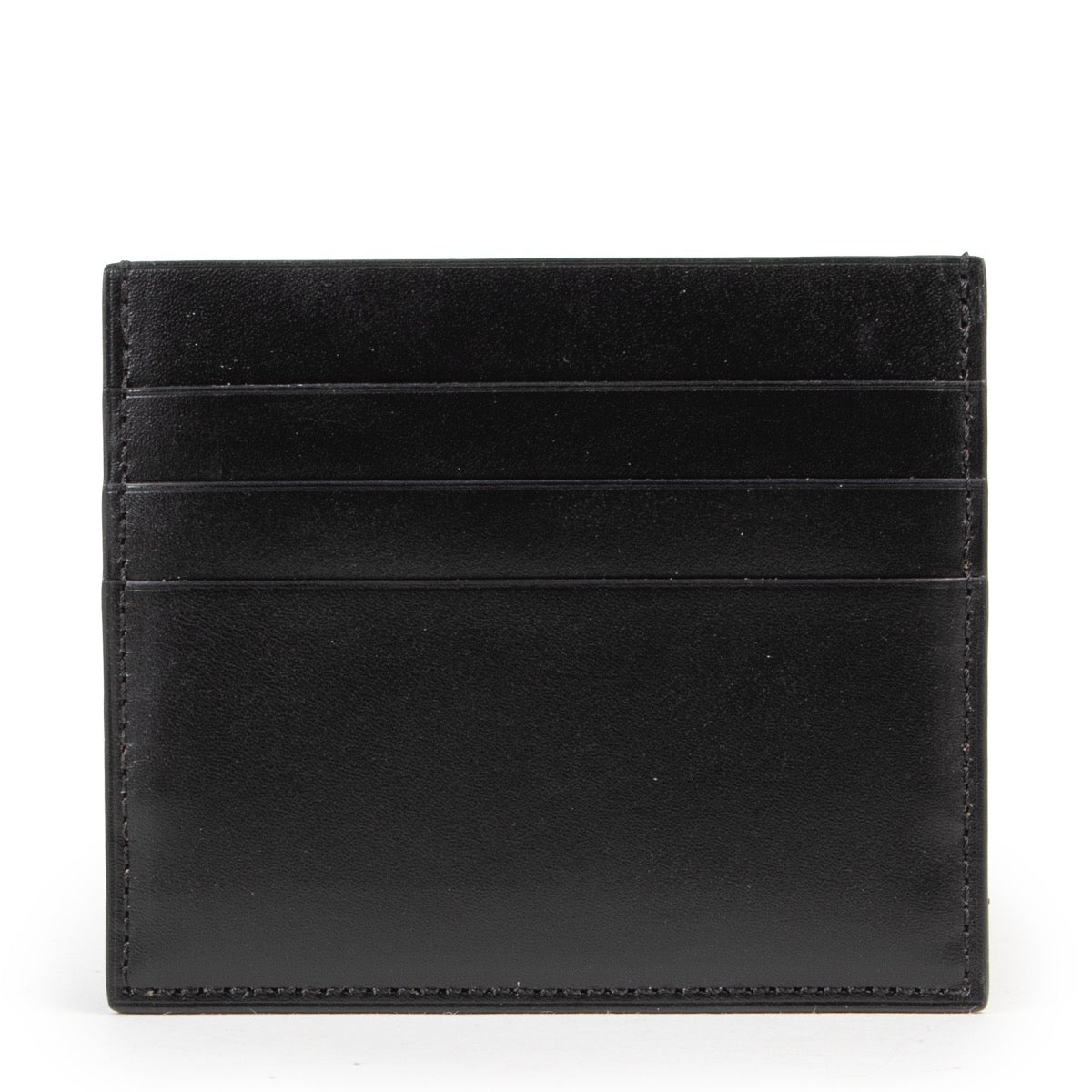 Portefeuille noir Delvaux