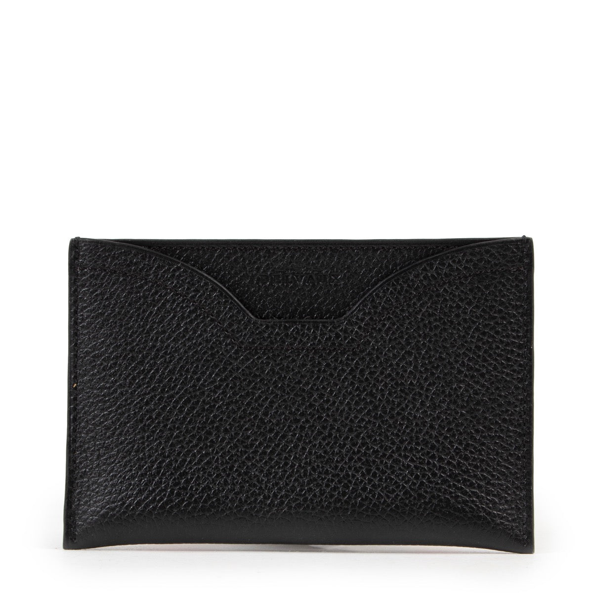 Shop safe online authentic Delvaux Black Windsor Jumping card holder at the right price.