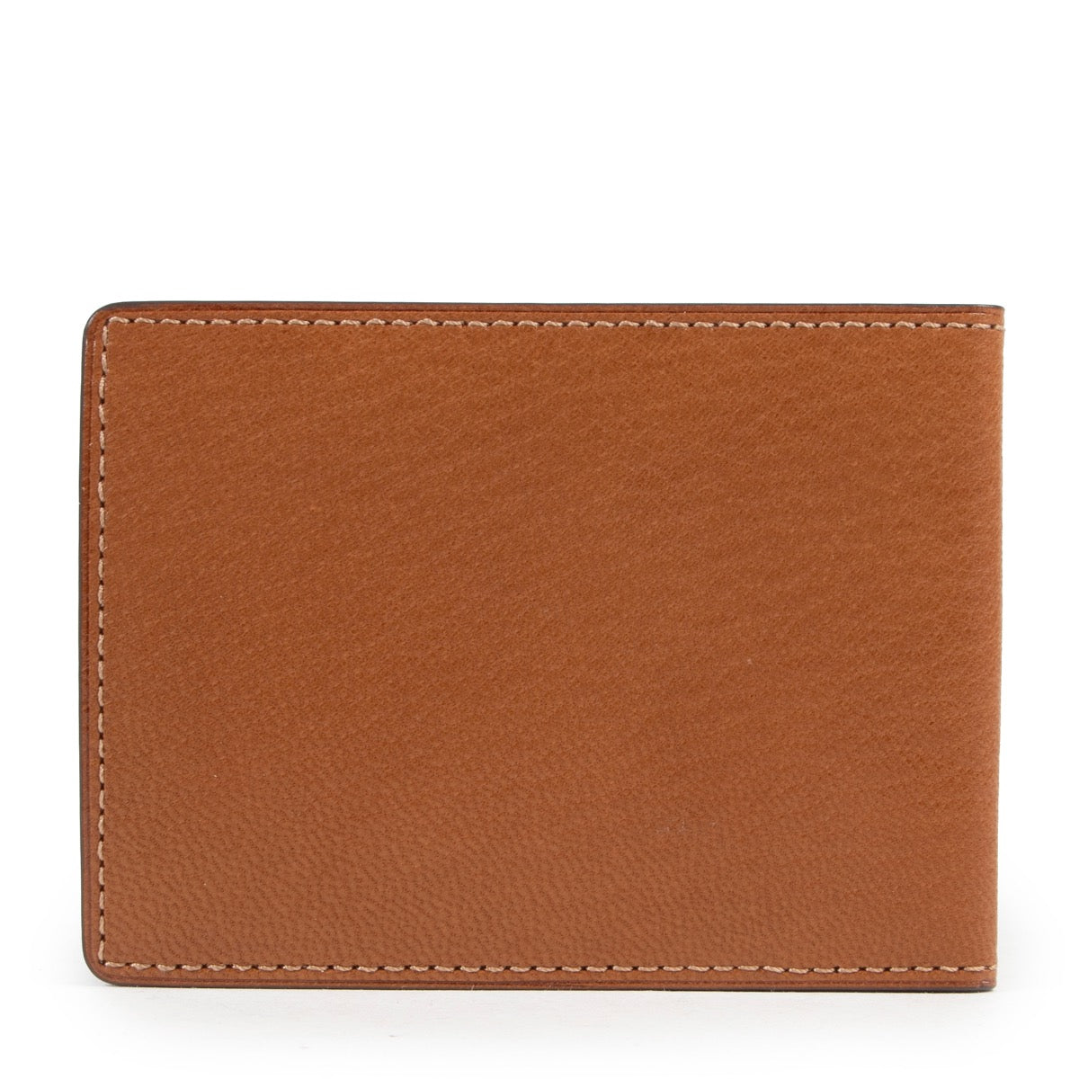 Achat en ligne sécurisé d'un authentique portefeuille brun Delvaux Secret PCA.