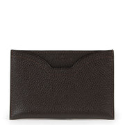 Shop safe online authentic Delvaux Brown Windsor Jumping Card Holder.