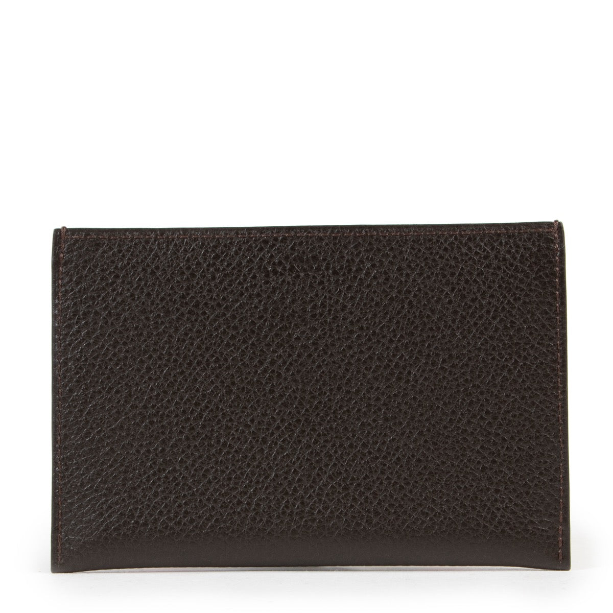 Veilig online kopen van een authentieke Delvaux bruine Jumping Windsor kaarten houder.
