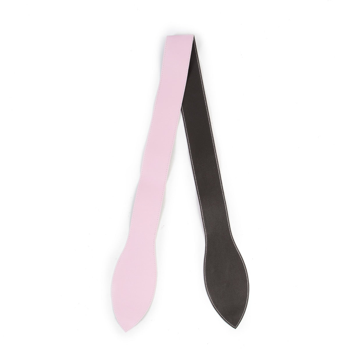 acheter en ligne seconde main Delvaux Pink/Brown Leather Handle Ribbon