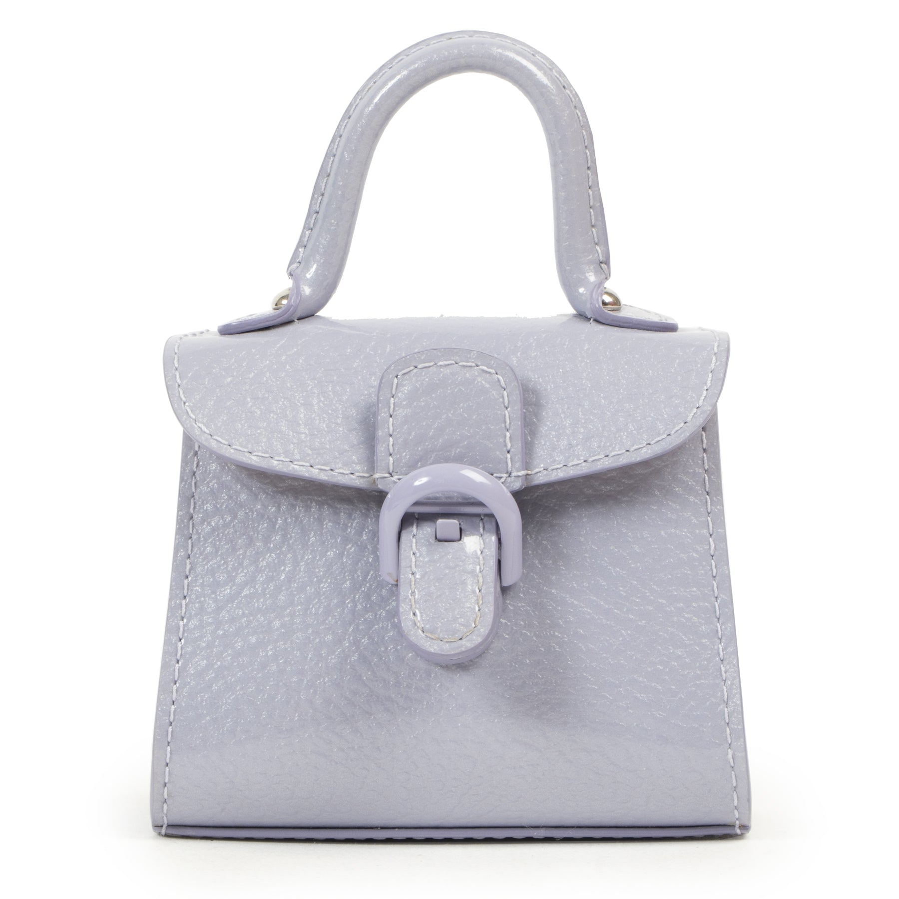 Delvaux Brillant Charm Vernis Gel Lila for the best price at Labellov secondhand luxury