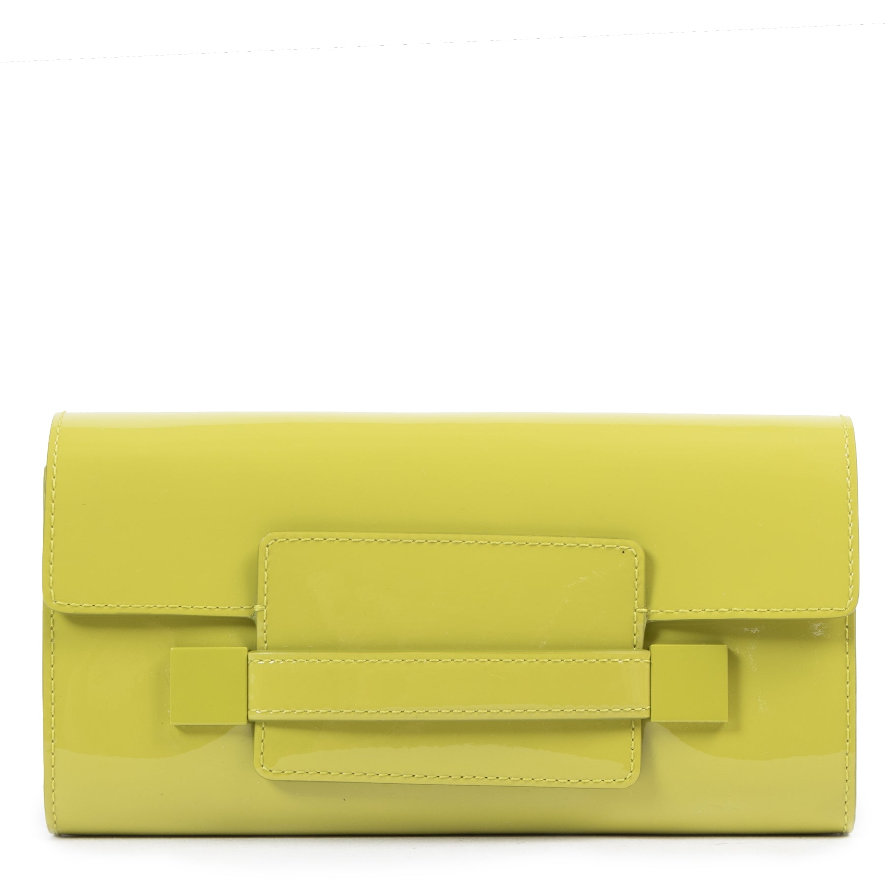 Delvaux Madame PTF Long Vernis Absinthe