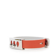 Delvaux Coral Silver Tempete Wrap Bracelet acheter en ligne seconde main