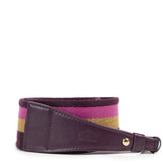 shop safe online Delvaux Sangle Courte Lignée Prune