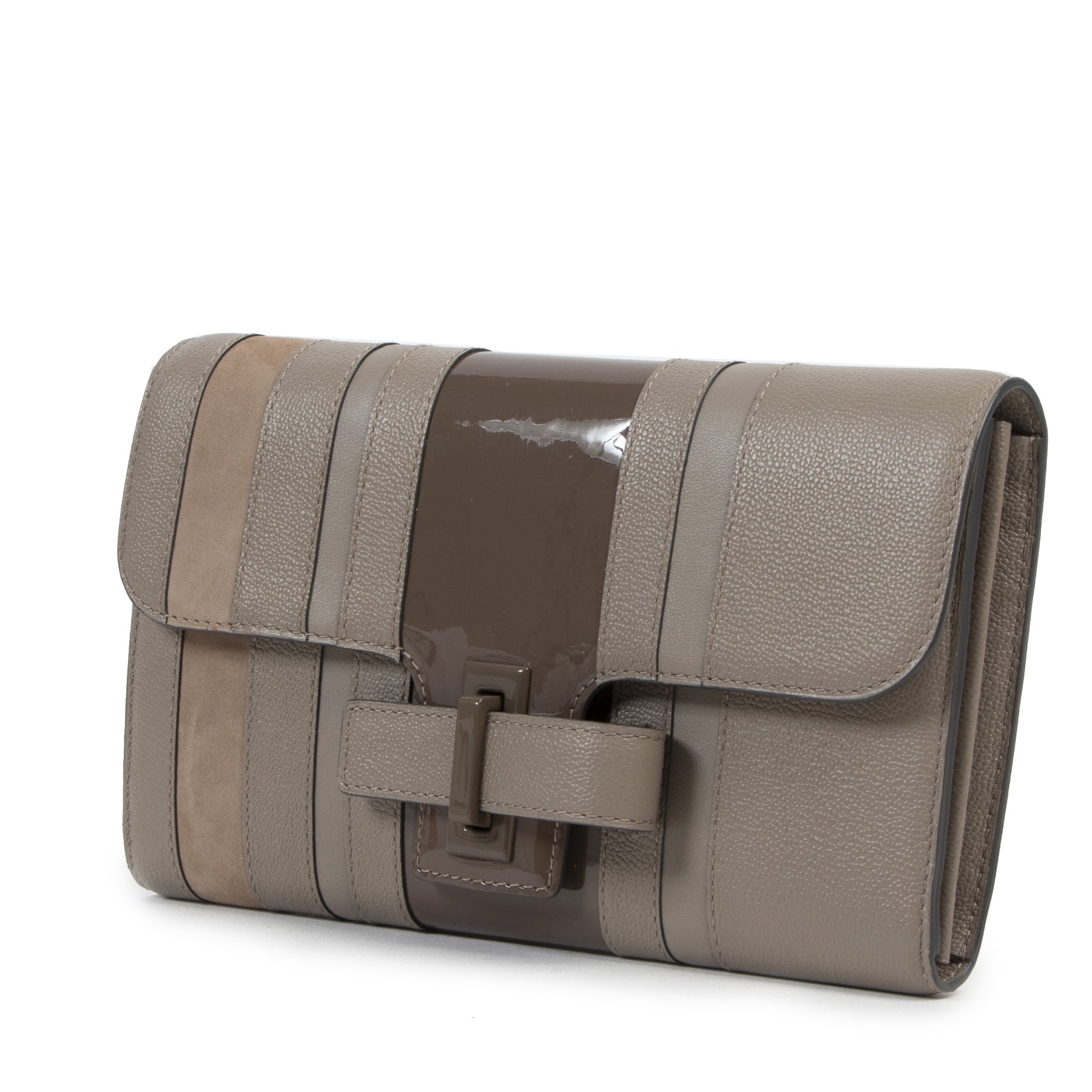 Delvaux Simplissime Travel Wallet Shades Camaïeux te koop online bij Labellov
