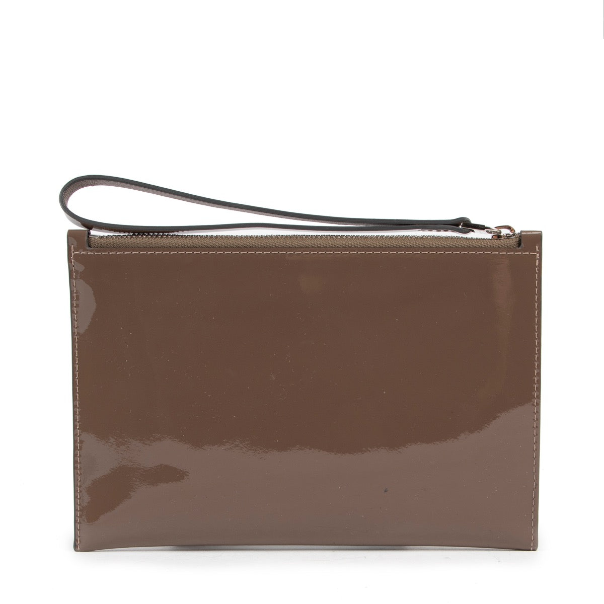 koop veilig online Delvaux Vernis Presse Clutch