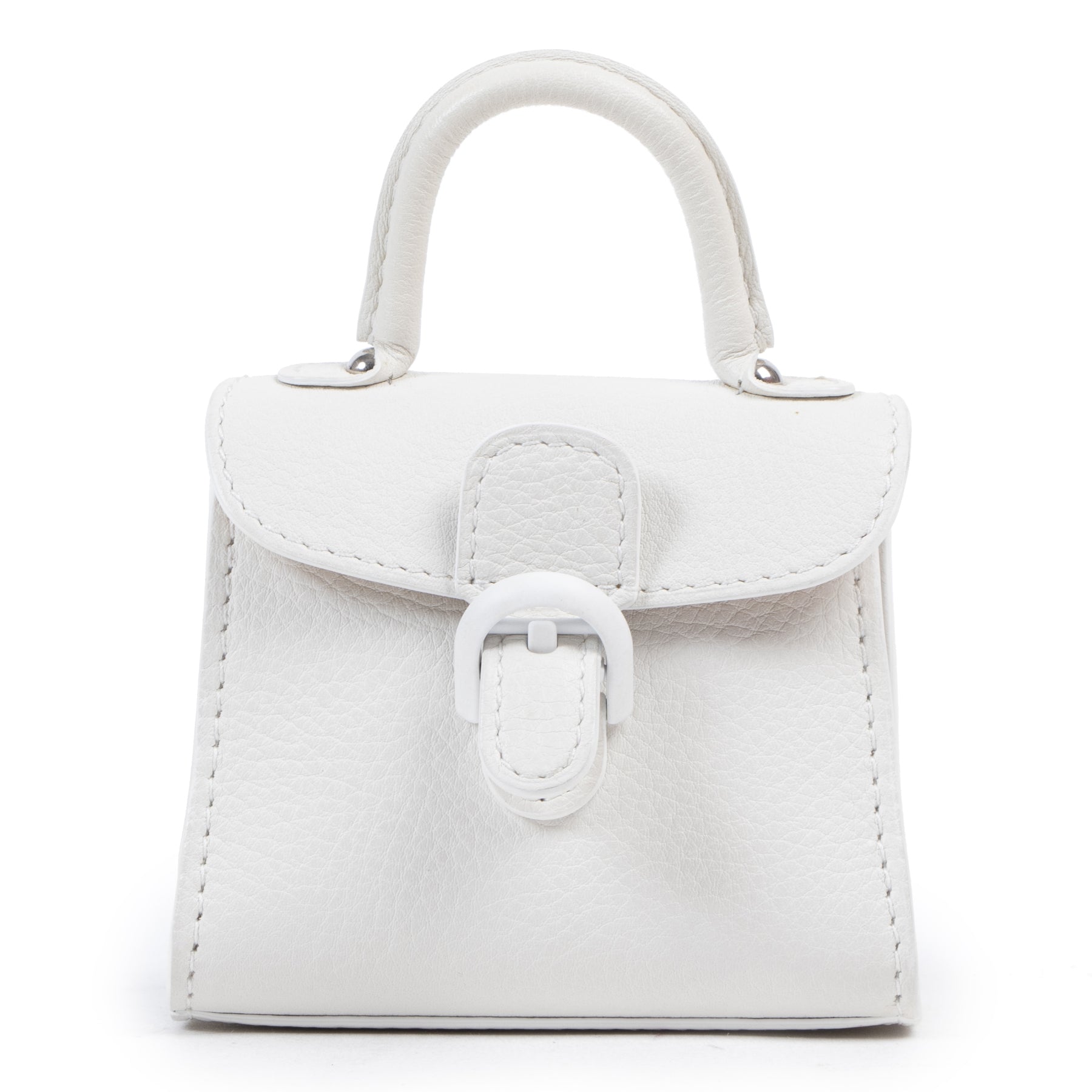 Delvaux Brillant Charm Polo Ivory