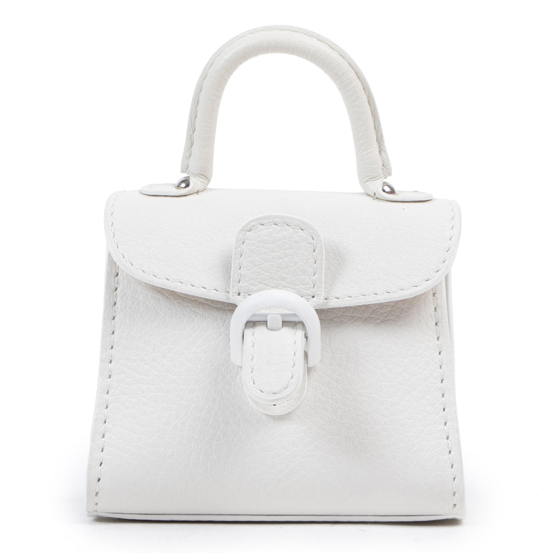 Delvaux Brillant Charm Polo Ivory
