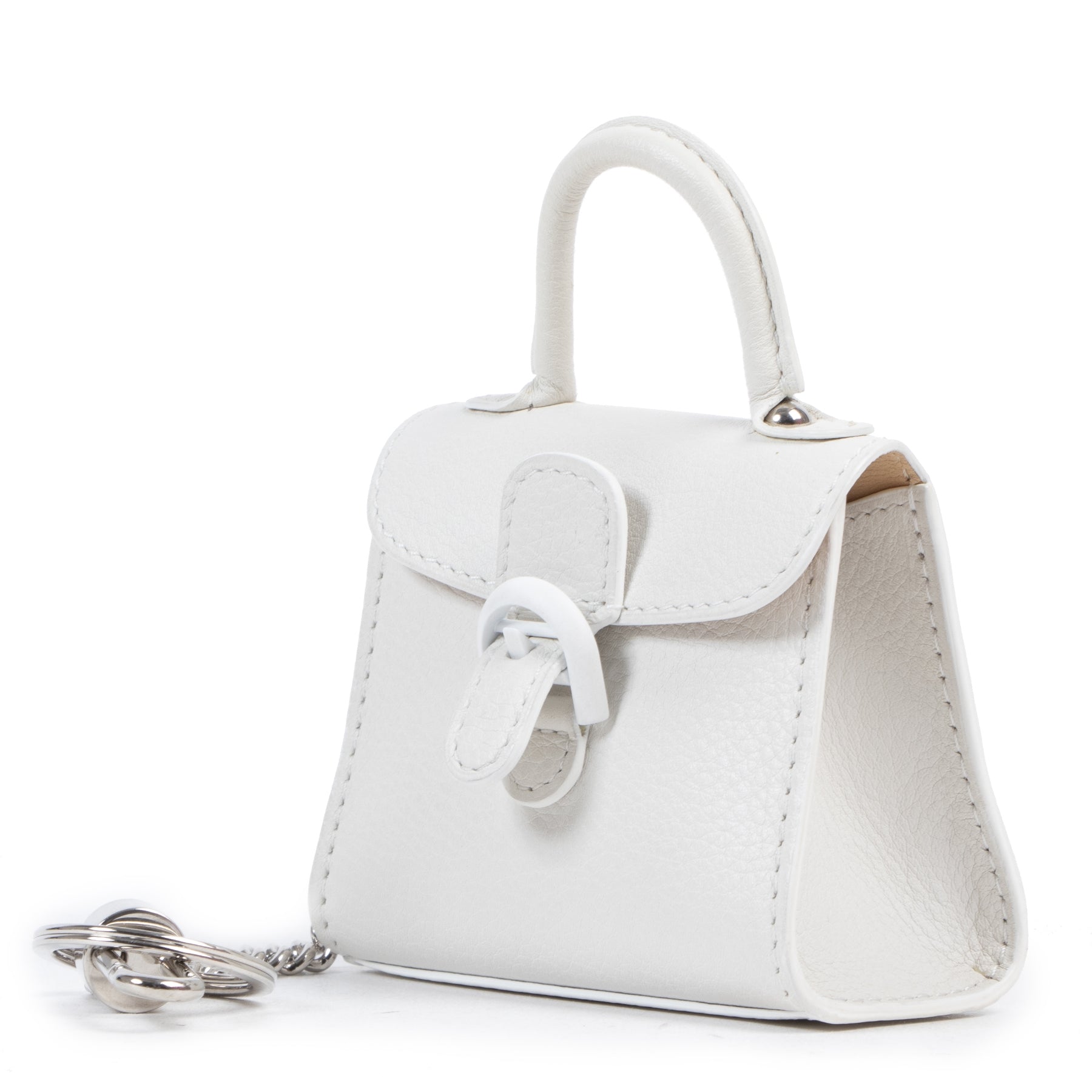 Delvaux Brillant Charm Polo Ivory