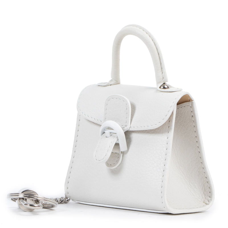 Delvaux Brillant Charm Polo Ivory
