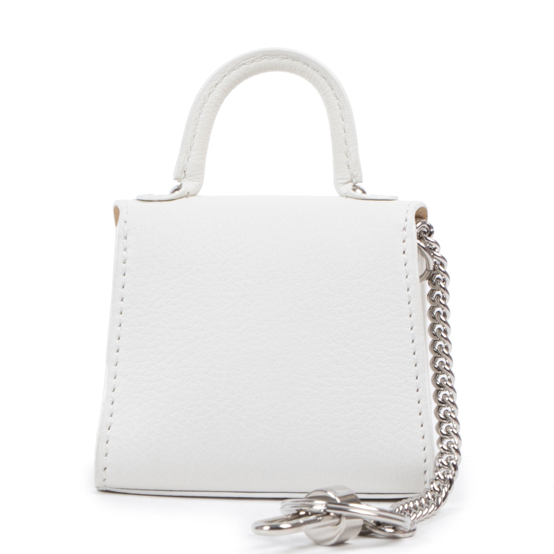 Delvaux Brillant Charm Polo Ivory