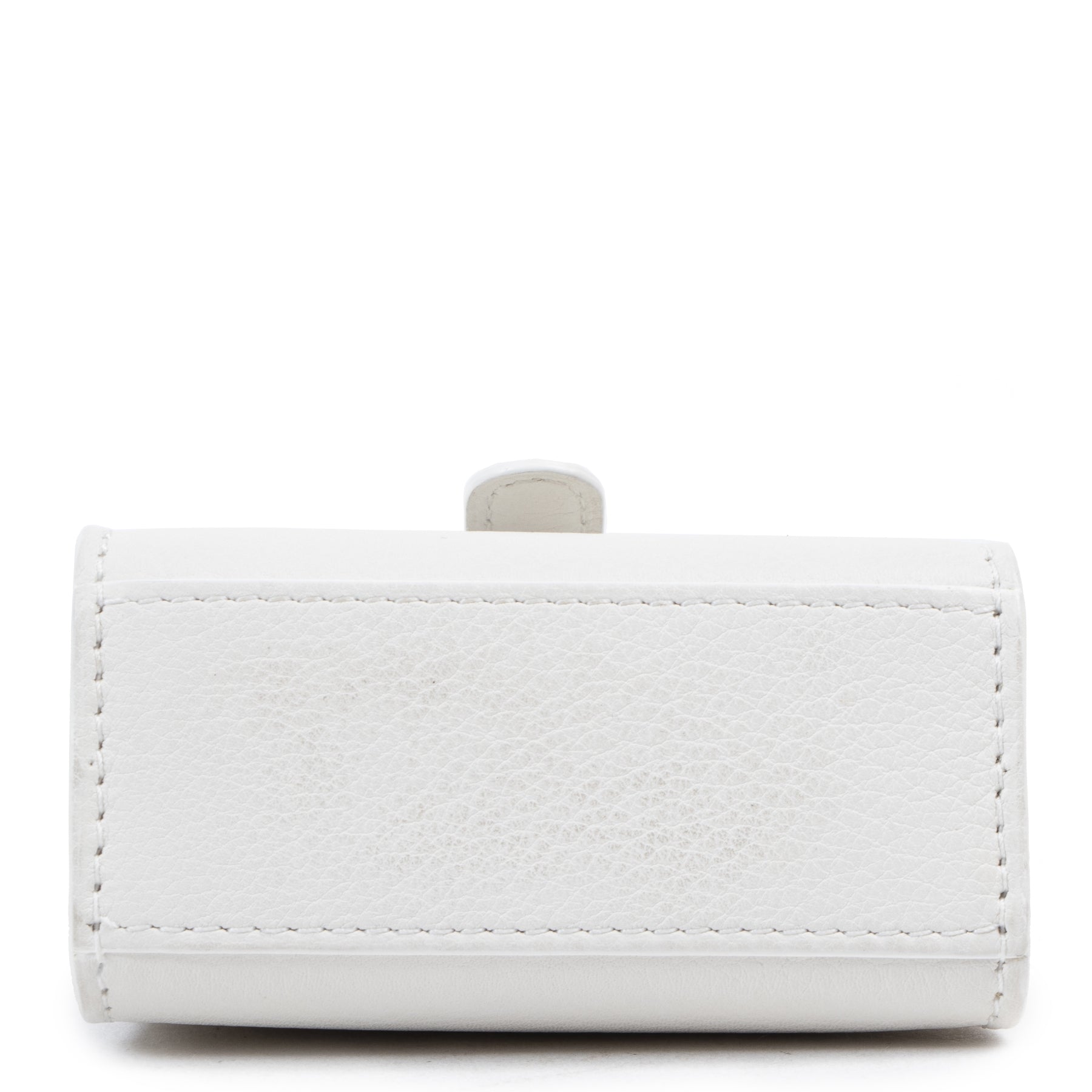 Delvaux Brillant Charm Polo Ivory
