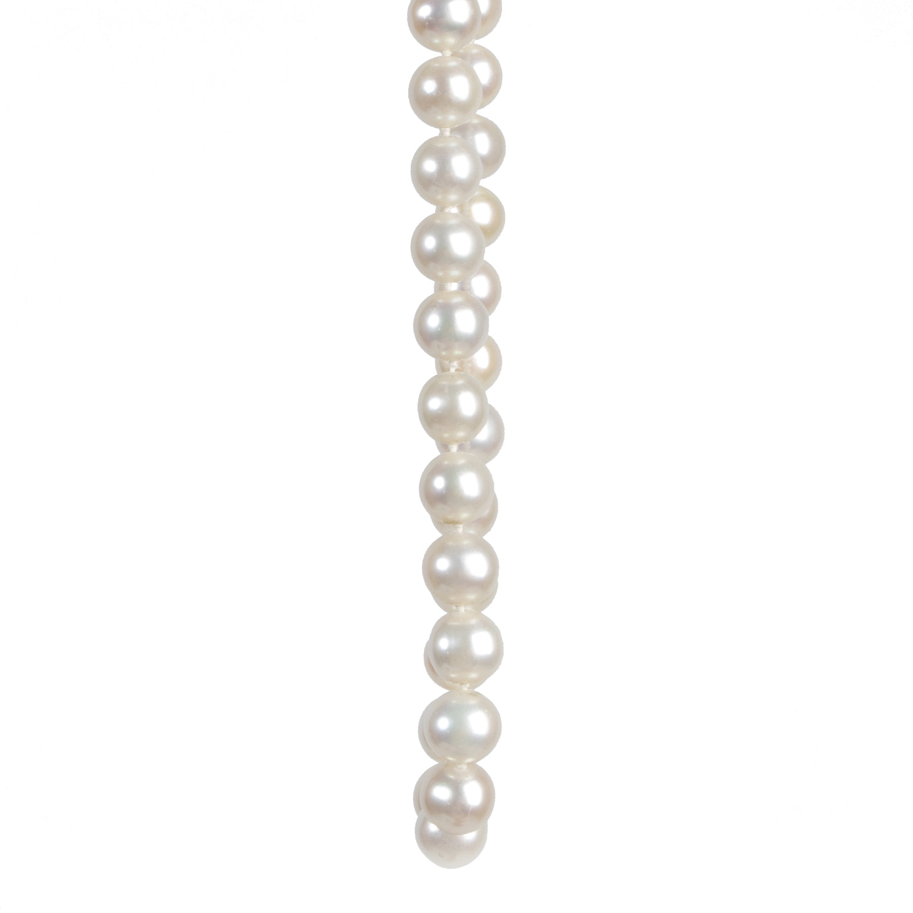 Authentieke Tweedehands Bulgari White Pearl Necklace juiste prijs veilig online shoppen luxe merken webshop winkelen Antwerpen België mode fashion