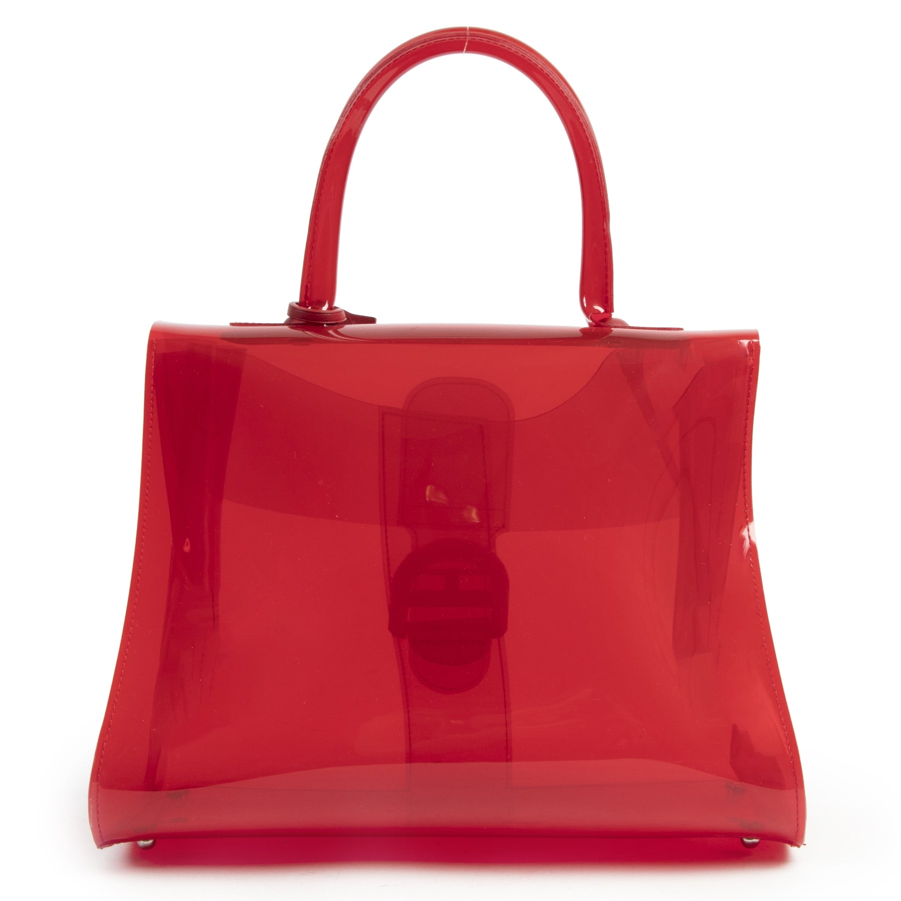 Delvaux Le Chaperon Rouge Vinyl Brillant Bag aan de beste prijs bij Labellov tweedehands luxe