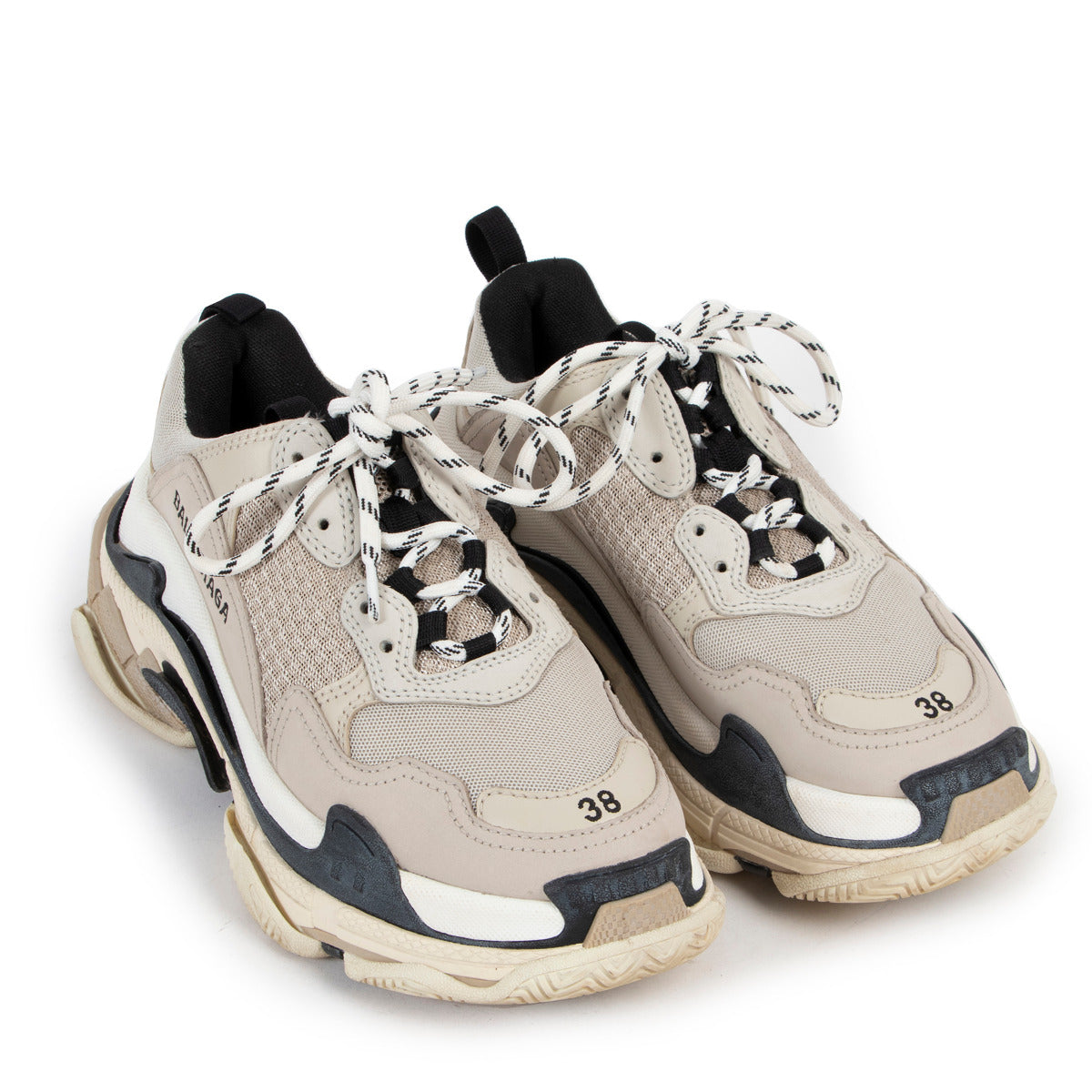 Balenciaga Triple S Sneakers - size 38