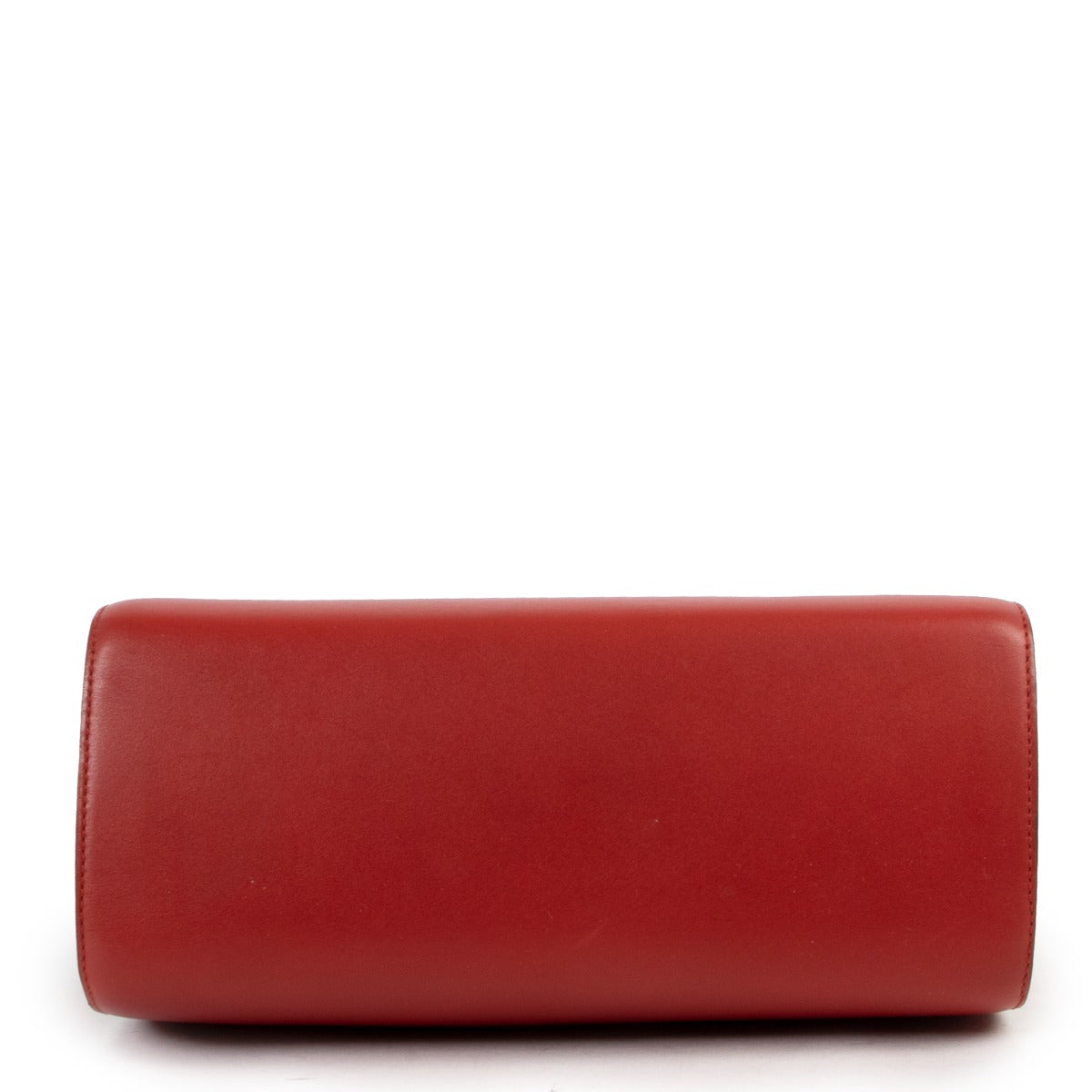 secondhand vintage Delvaux Red Top handle