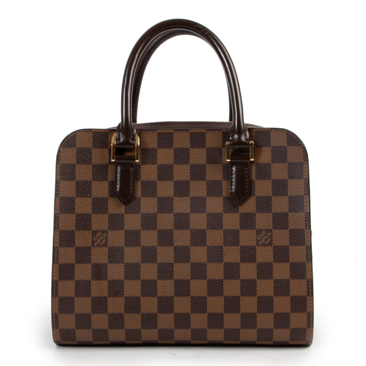 Now available at Labellov this Louis Vuitton Damier Ebene Triana for a reasonable price and in good condition. Buy and sell your designer items with excellent service. Buy designer vintage secondhand handbags and accessories.
