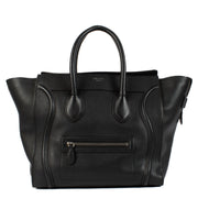 shop 100% authentic second hand Celine Black Leather Mini Luggage Bag on Labellov.com