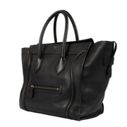 shop 100% authentic second hand Celine Black Leather Mini Luggage Bag on Labellov.com