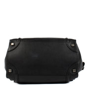 shop 100% authentic second hand Celine Black Leather Mini Luggage Bag on Labellov.com