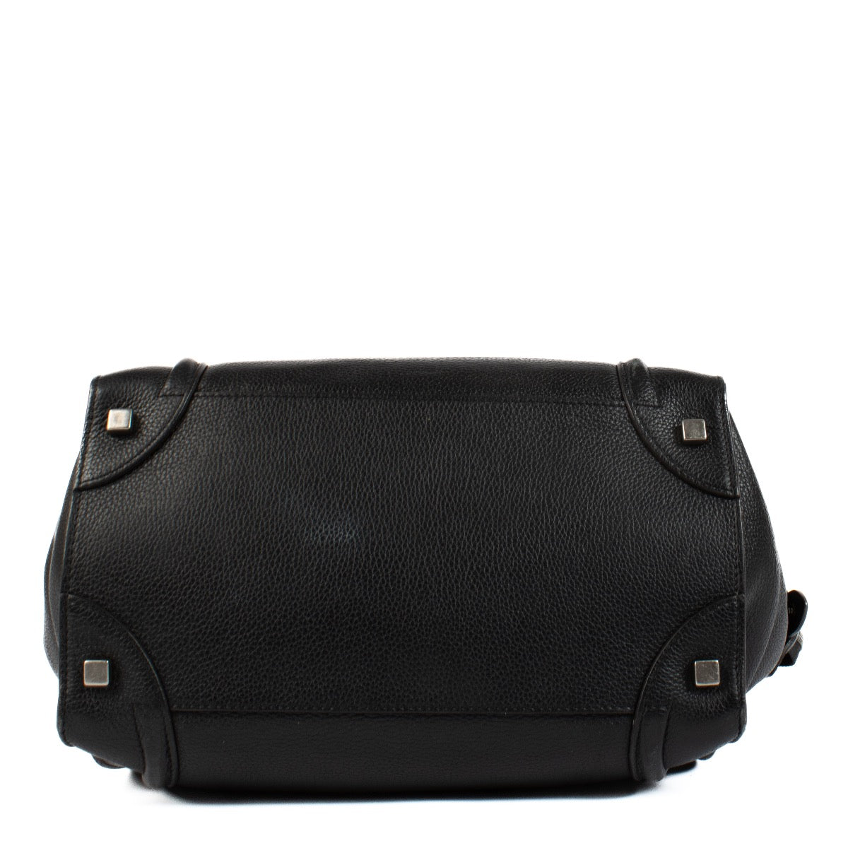 shop 100% authentic second hand Celine Black Leather Mini Luggage Bag on Labellov.com