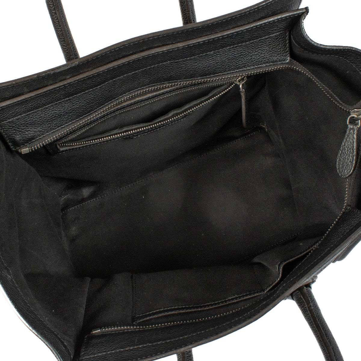 shop 100% authentic second hand Celine Black Leather Mini Luggage Bag on Labellov.com