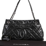 Are you looking for an authentic designer bag such as this Chanel Black Caviar Leather Tote Bag?