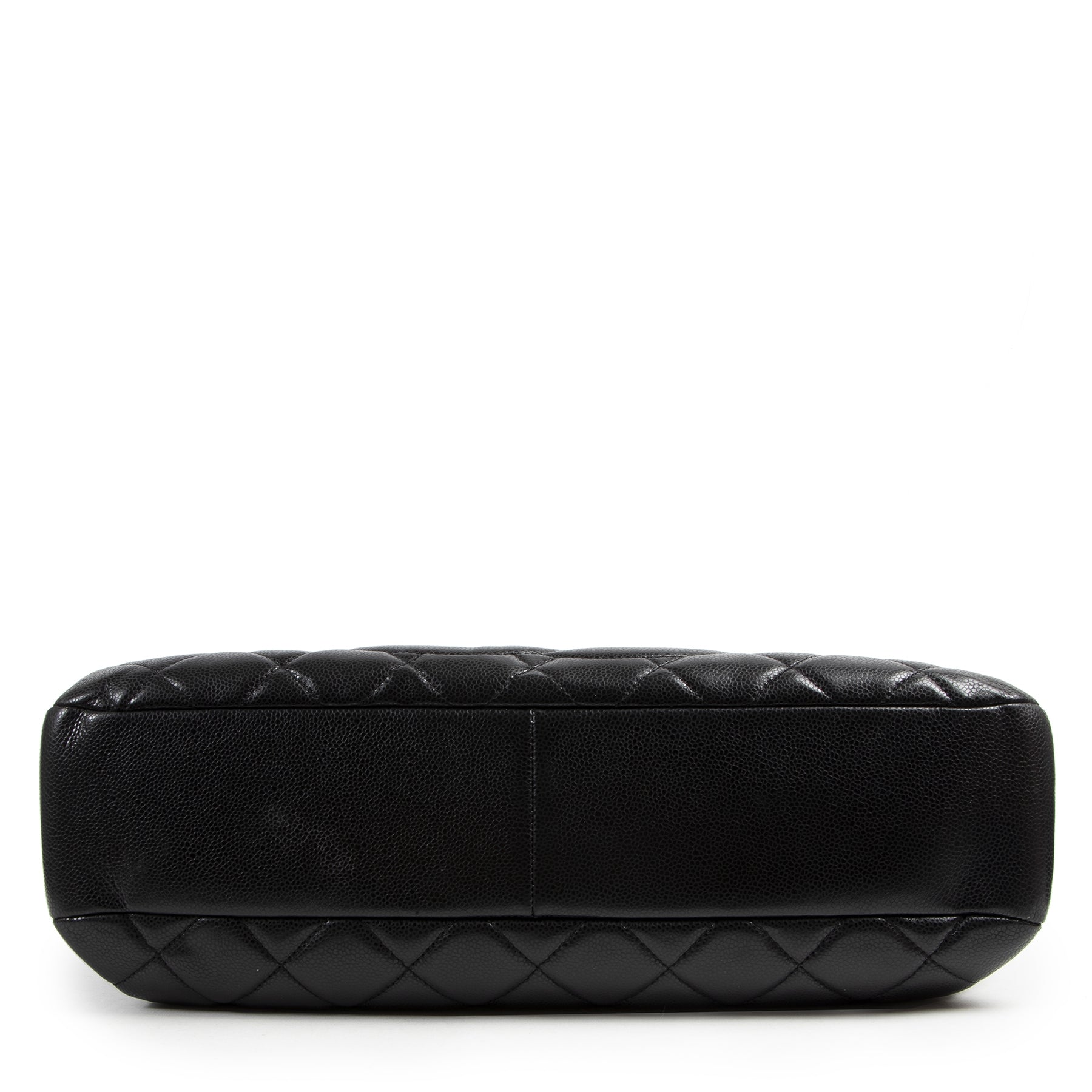 Chanel Black Caviar Leather Tote Bag pour le meilleur prix chez Labellov à Anvers Belgique