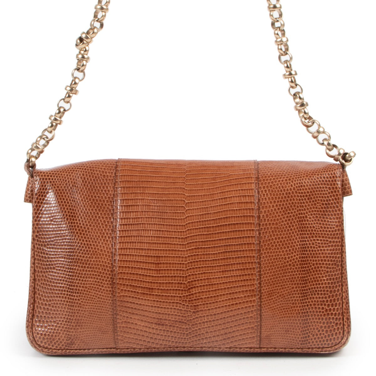 Delvaux Cognac Leather Shoulder Bag in very good condition and quality on LAbellov Luxury vintage designer site