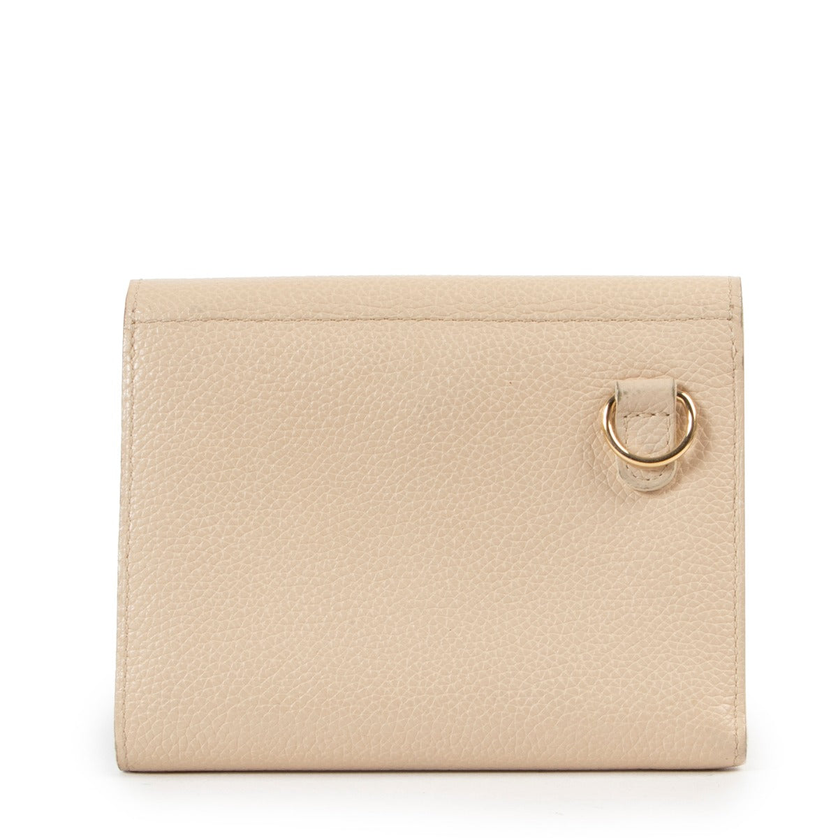 Cream Delvaux Wallet
