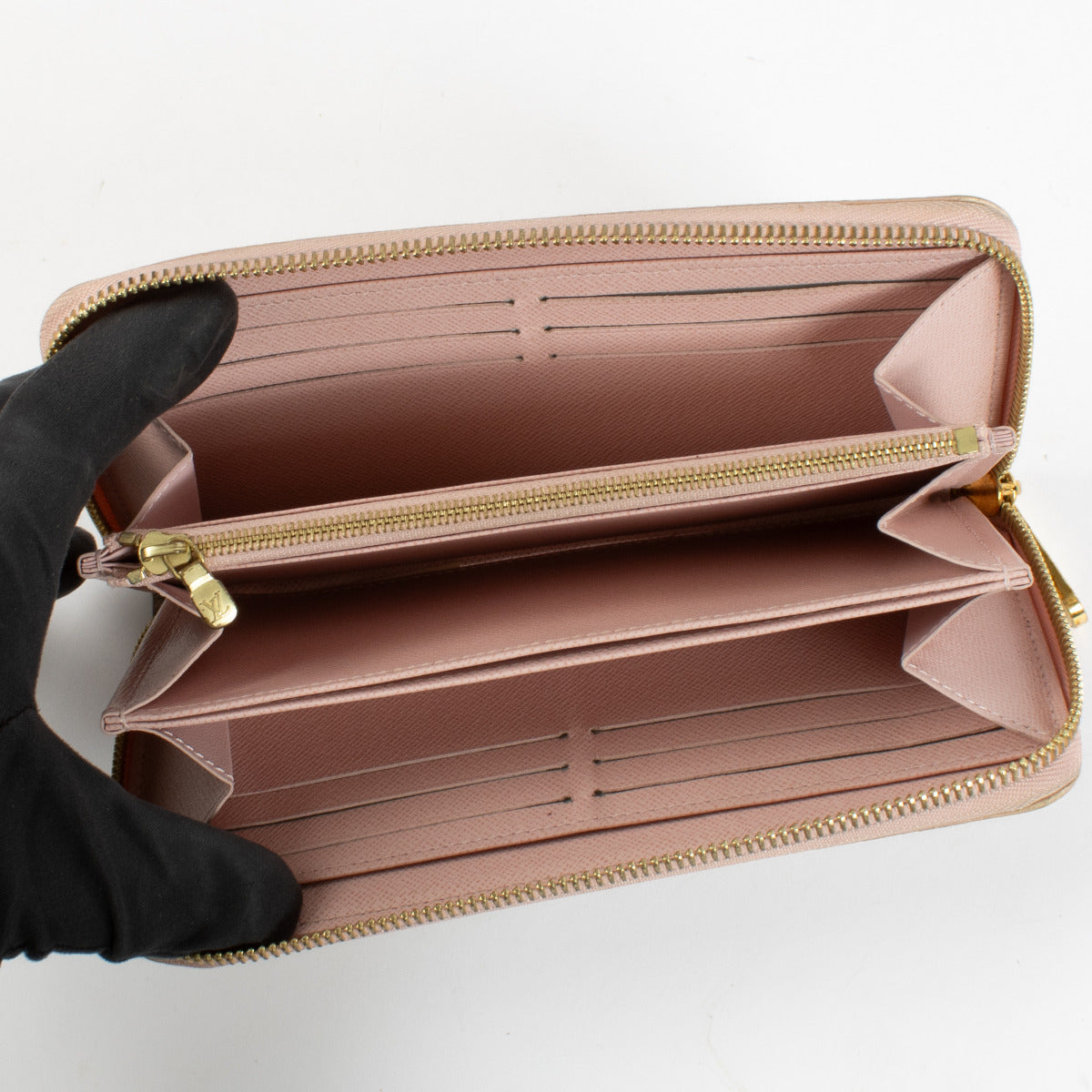 Louis Vuitton Damier Azur Zippy Wallet
