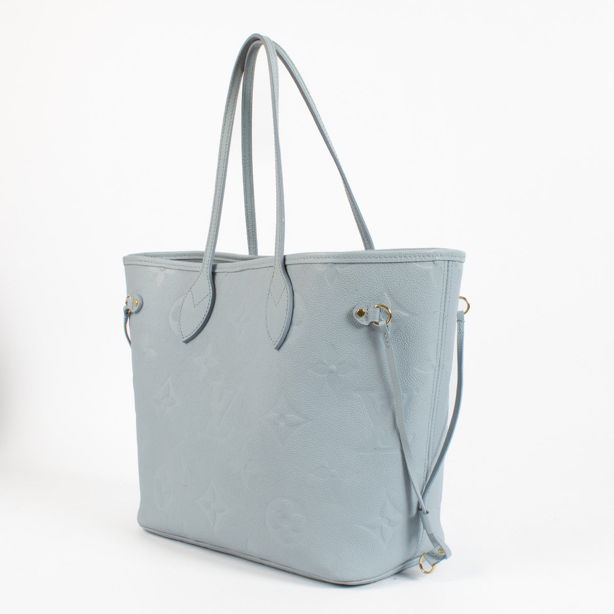 Louis Vuitton Blue Hour Monogram Empreinte Neverfull MM