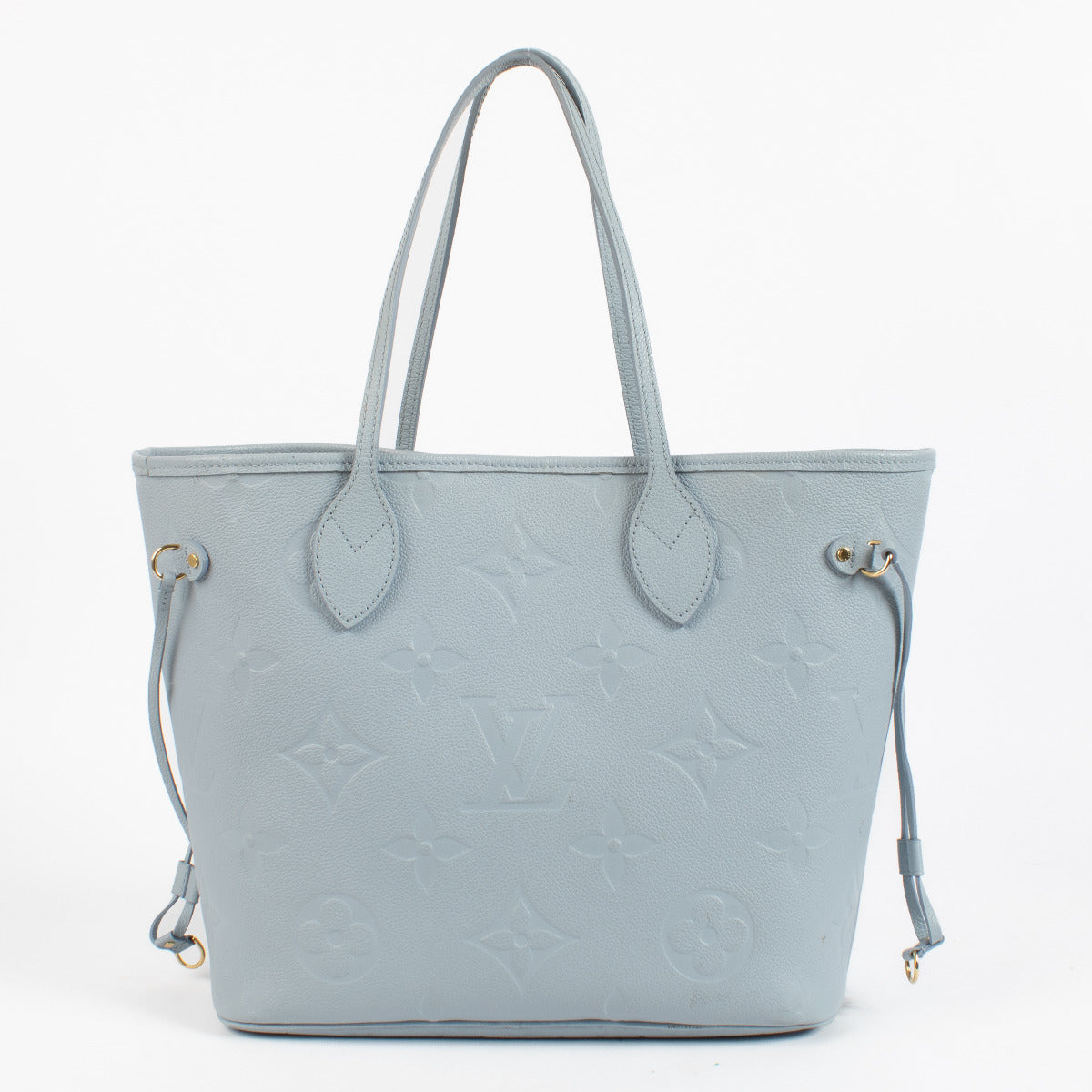 Louis Vuitton Blue Hour Monogram Empreinte Neverfull MM
