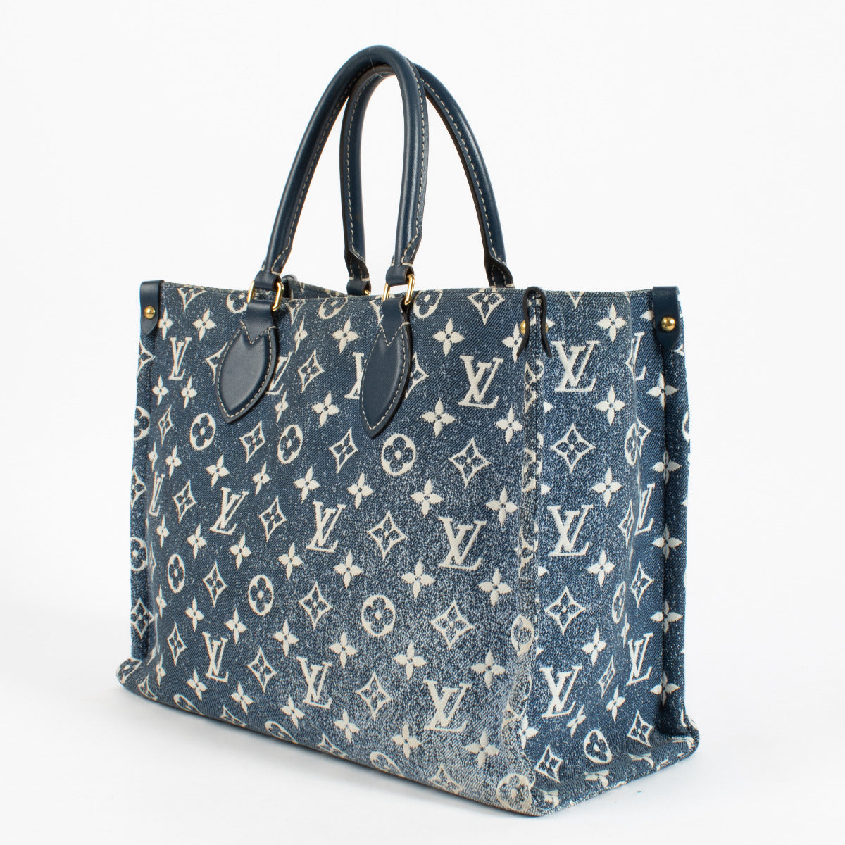 Louis Vuitton Monogram Jacquard Denim OnTheGo MM