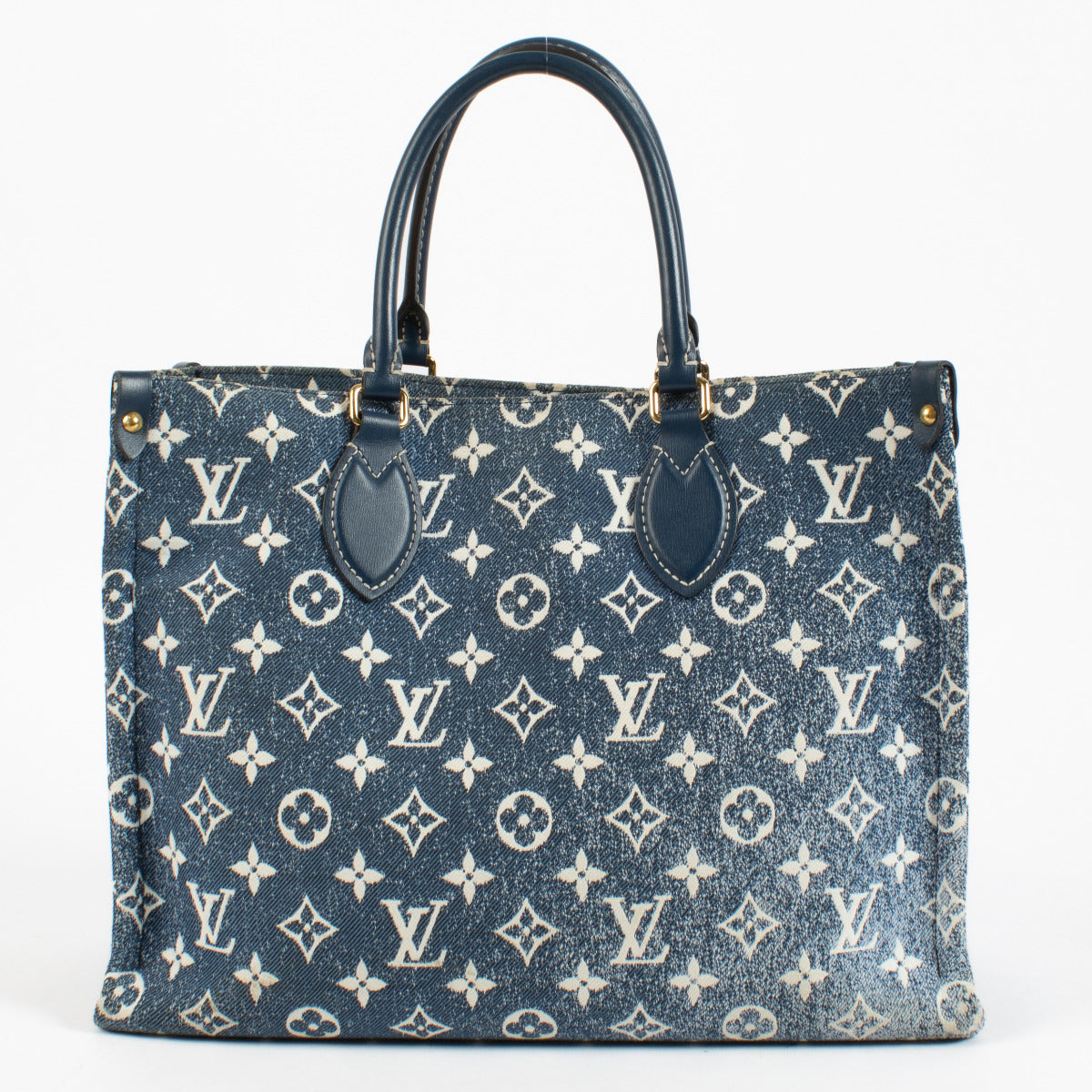 Louis Vuitton Monogram Jacquard Denim OnTheGo MM