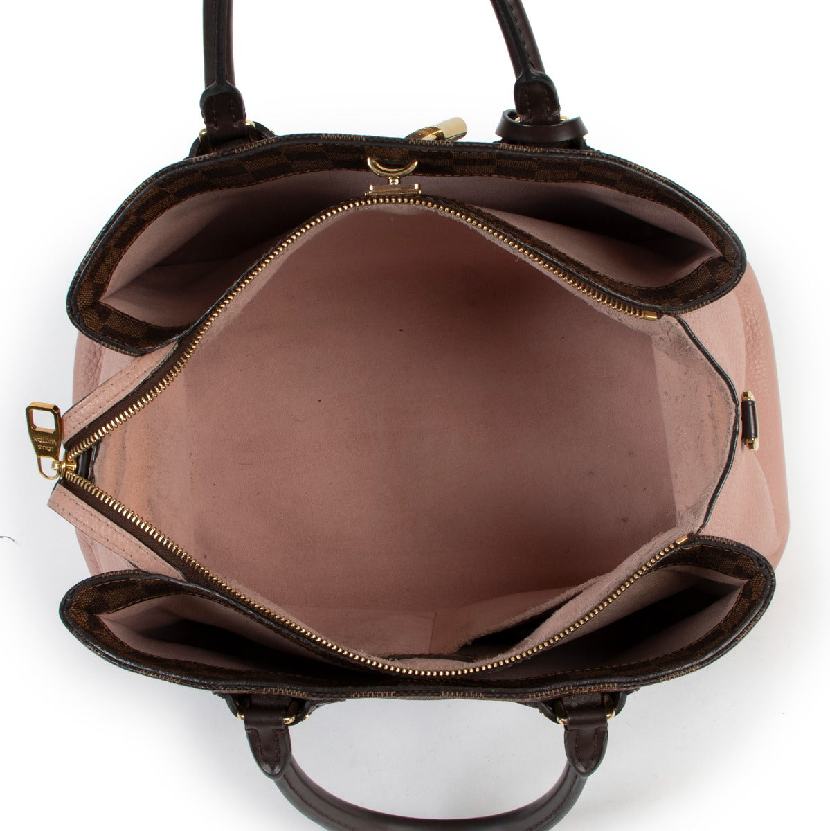 Shop second hand designer vintage Louis Vuitton Normandy Damier Ebene Handbag at Labellov