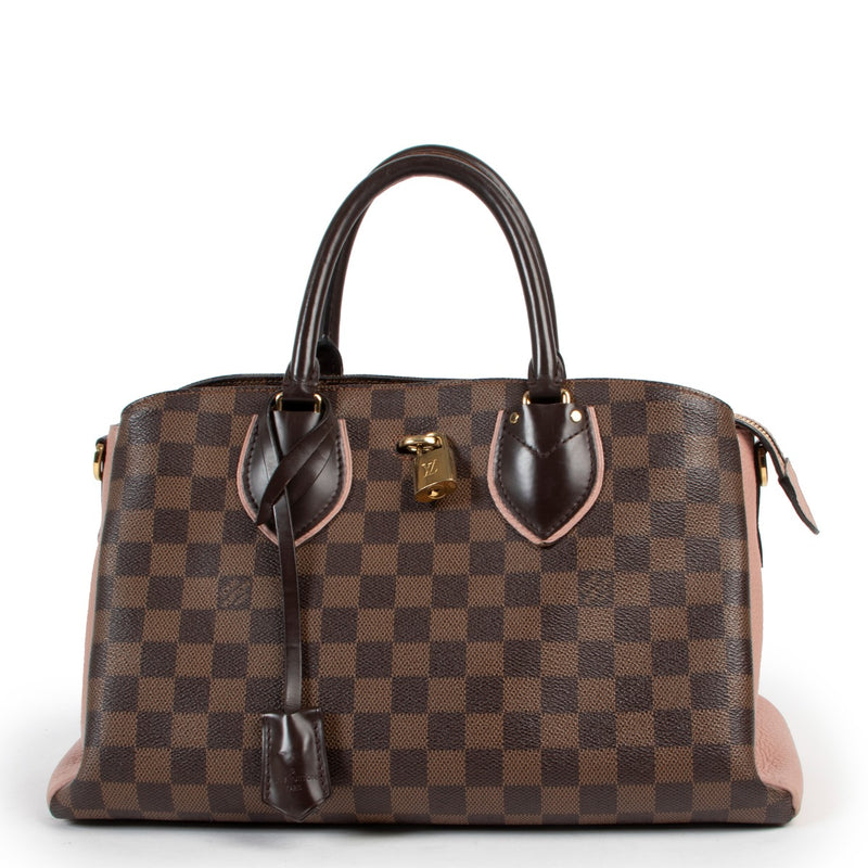 Shop second hand designer vintage Louis Vuitton Normandy Damier Ebene Handbag at Labellov
