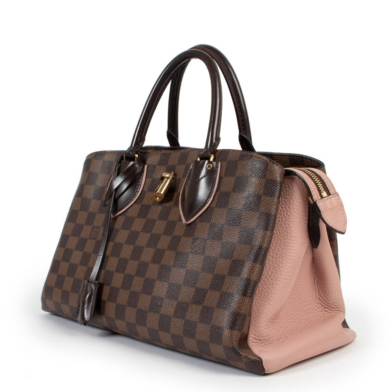 Shop second hand designer vintage Louis Vuitton Normandy Damier Ebene Handbag at Labellov