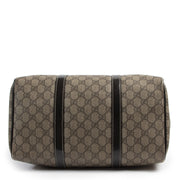 Authentic secondhand Gucci Brown Monogram GG Joy Boston Medium Bag designer bags fashion luxury vintage webshop safe secure online shopping